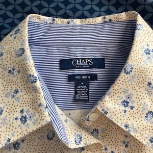 Chaps No-Iron Long sleeve Button down